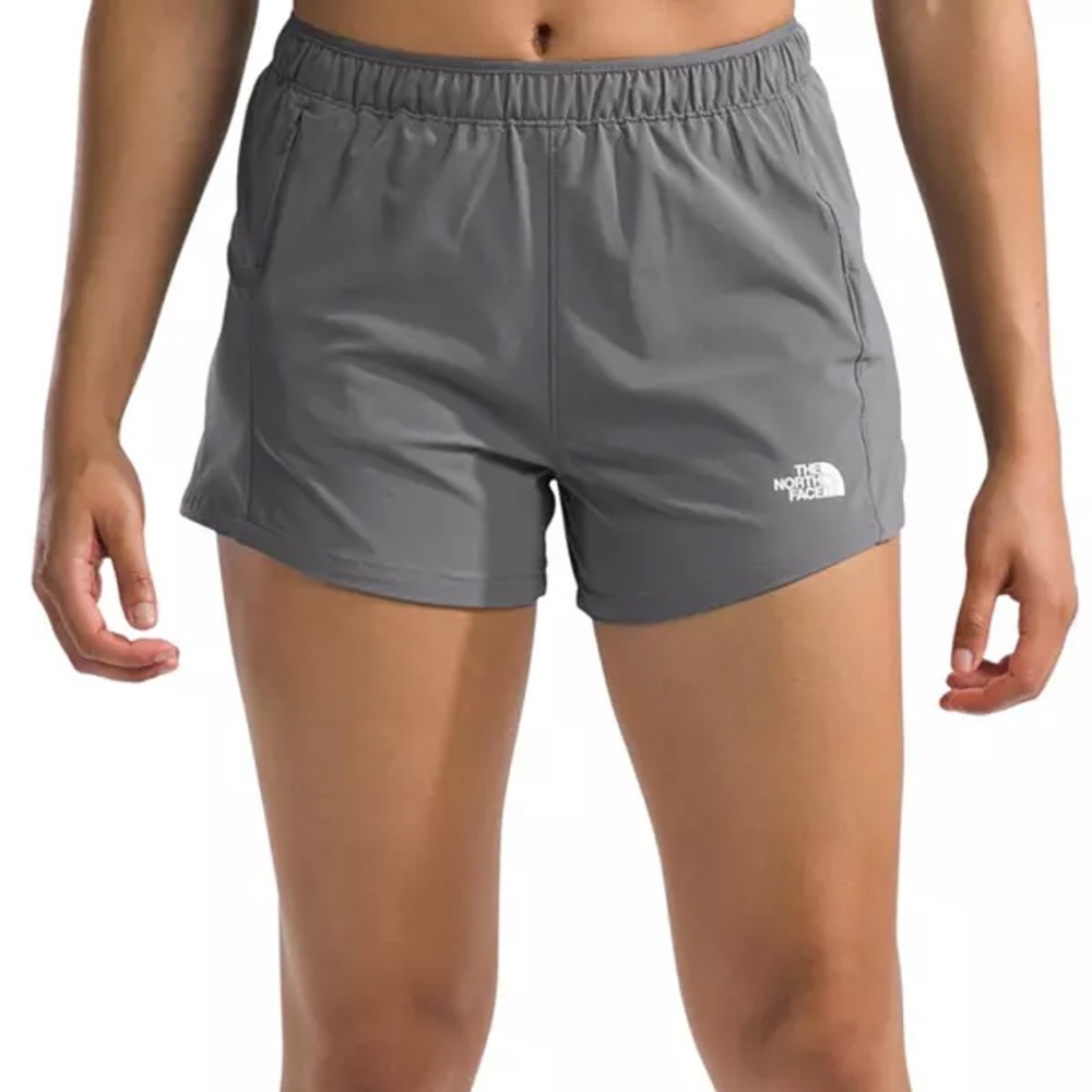 The North Face Women's Gray Athletic Shorts